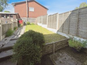 Rear Garden- click for photo gallery